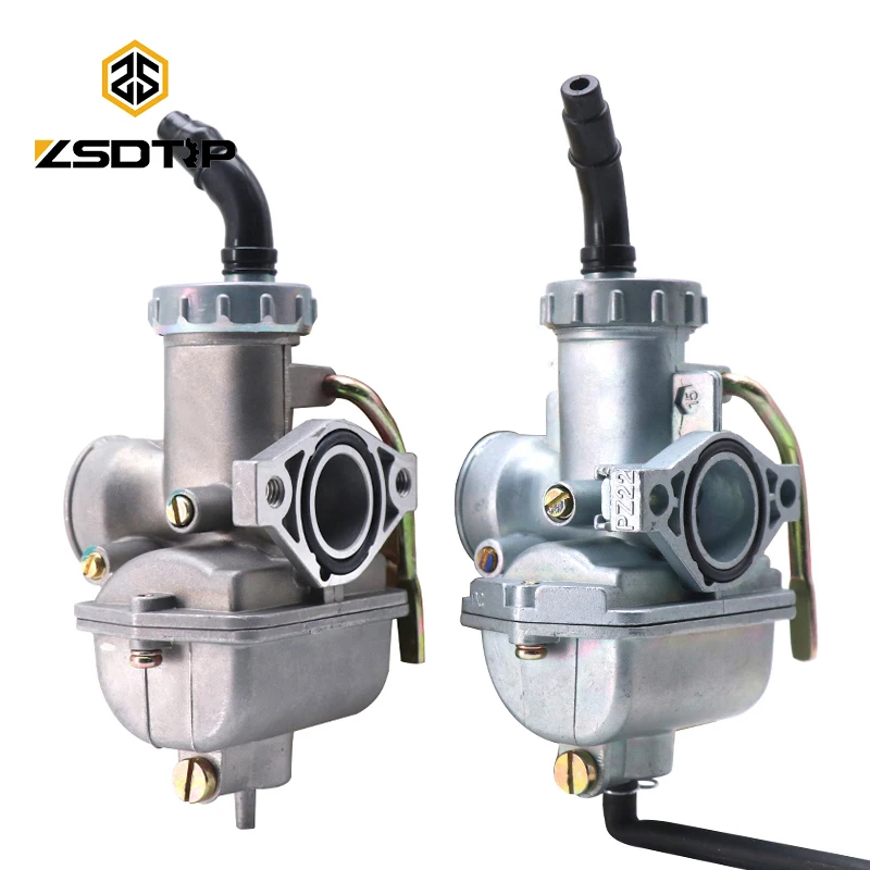 ZSDTRP PZ16/18/20/22 Carburetor Extended Hand Choke Lever for CRF80 XR80 CRF50 50cc-125cc ATV Go Kart Moped