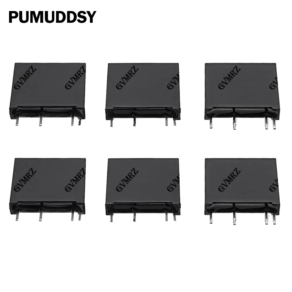 1PCS 240V 2A Snubber Circuit Resistor Relay Switch 24V G3MB 202P 5V 12V G3MB-202P  DC-AC Solid State Relay Module PCB SIP SSR