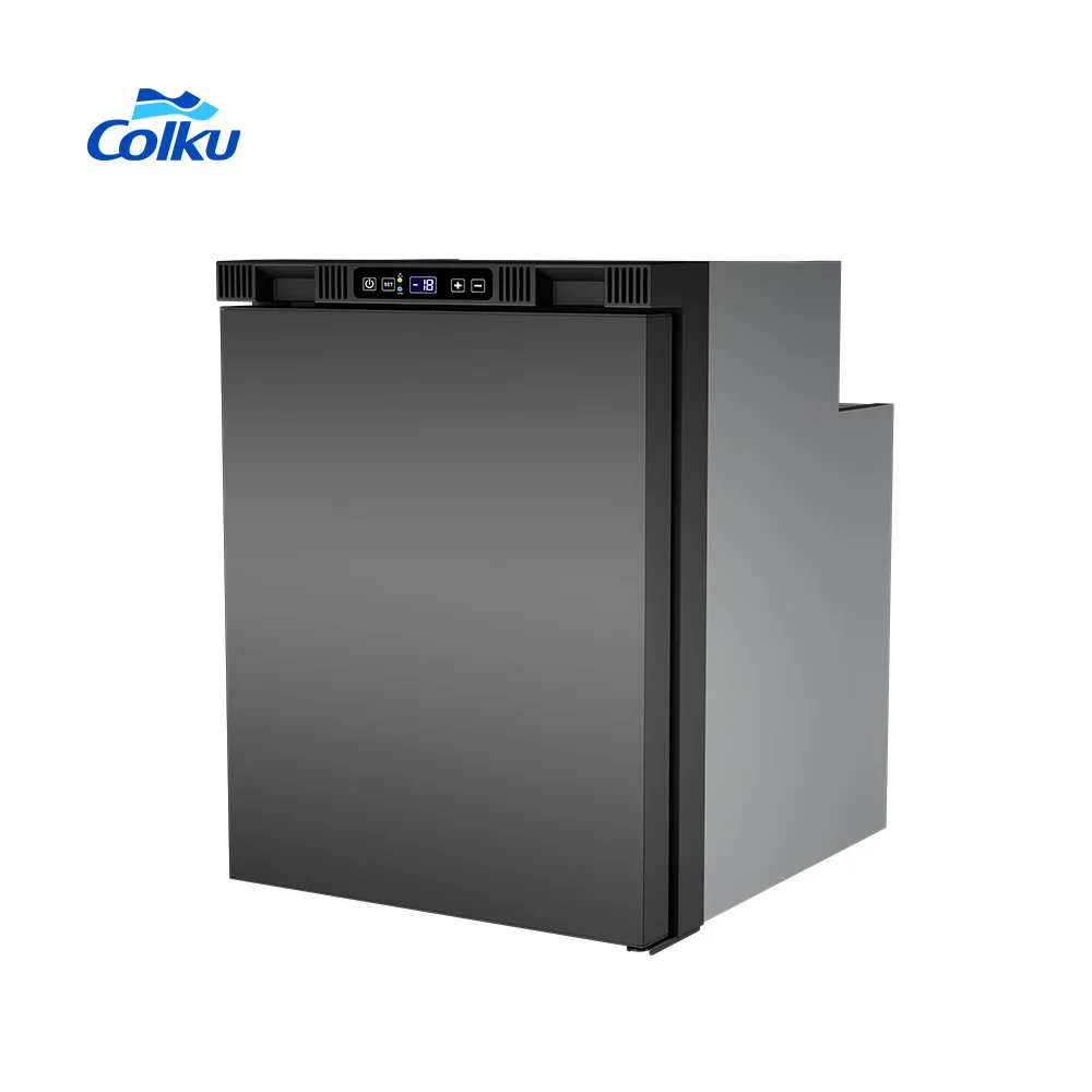 

RV Refrigerator,72L Car Fridges Refrigerator Car Mounted Rv Refrigerator 12 Volt Fridge Freezer Boat Refrigerator