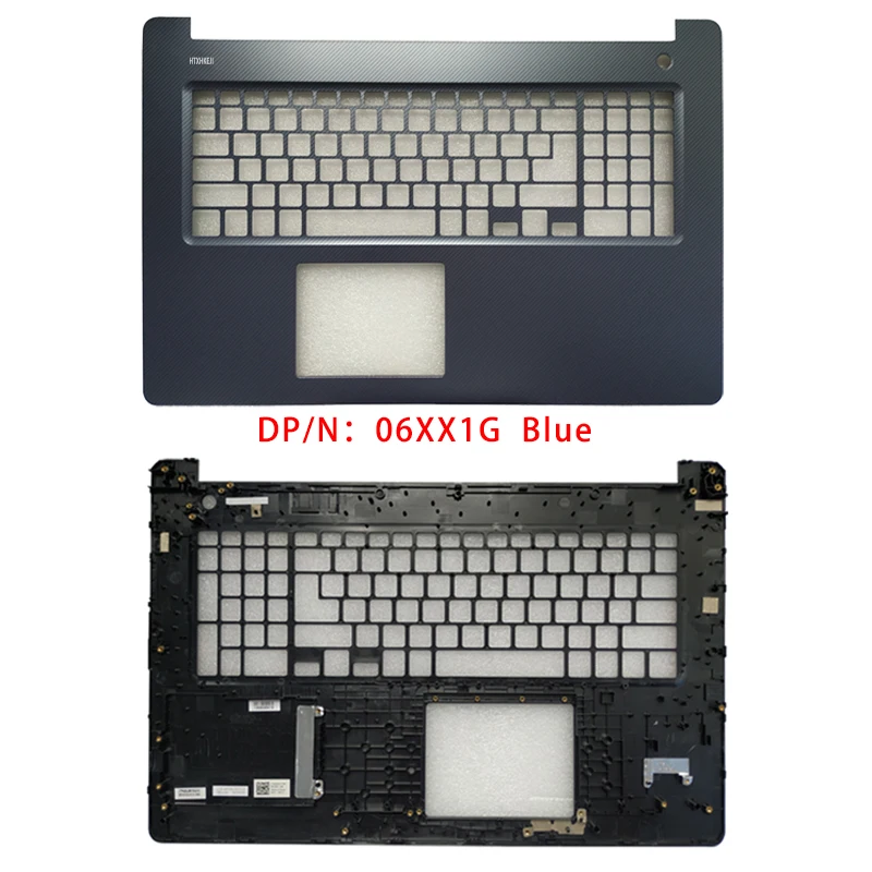 جديد لـ Dell G3 17 3779 5779؛ ملحقات الكمبيوتر المحمول Lcd الغطاء الخلفي أو الحافة الأمامية أو Palmrest/السفلي 0YXCJ3 #3