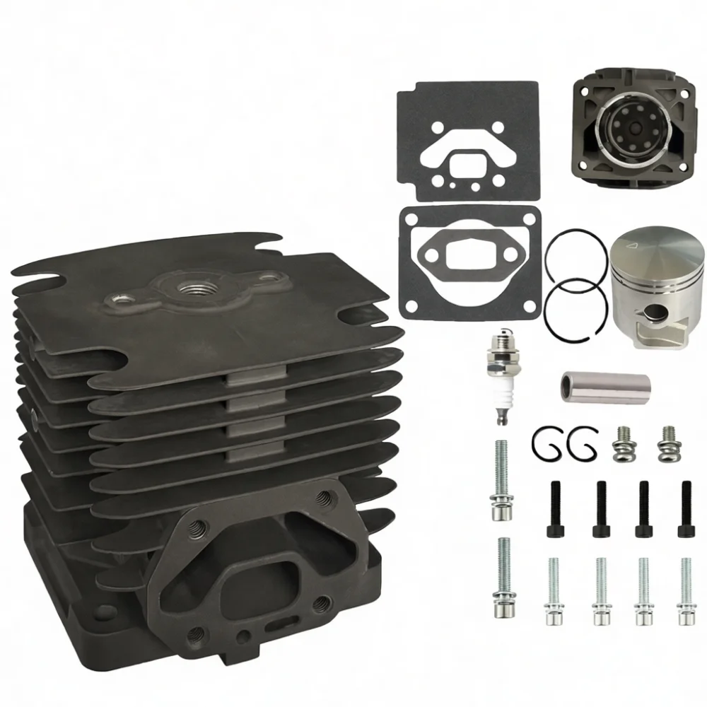 Professional Cylinder Block Kit Fits Husqvarna 150BF 150BT 350BF 350BT Blower Machine Power Tool Engine Repair Accessory