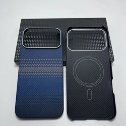 for magsafe magnetic for iphone 17/16/15/13/14 pro max case Real carbon fiber cover for iphone 17/16/15/13 pro mini carbon case