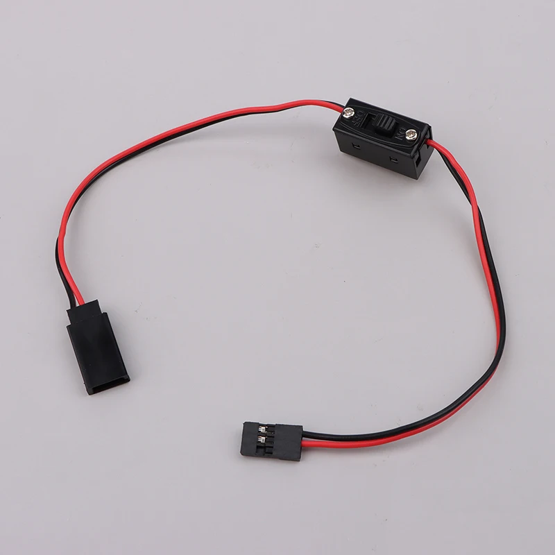 RC On/Off Power Switch Battery Receiver Connector For HSP RC 1/10 1/8 Car Crawler Multicopter Airplane Model Car