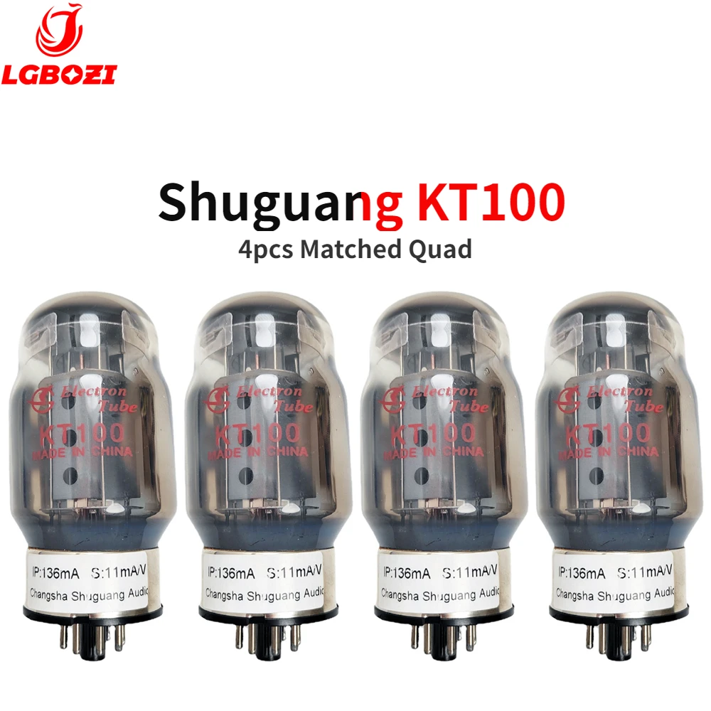 

Вакуумная лампа Shuguang KT100 заменяет KT120 KT88, электронная трубка, HIFI, комплект усилителя аудиоклапана, точное соответствие, оригинальный подлинный