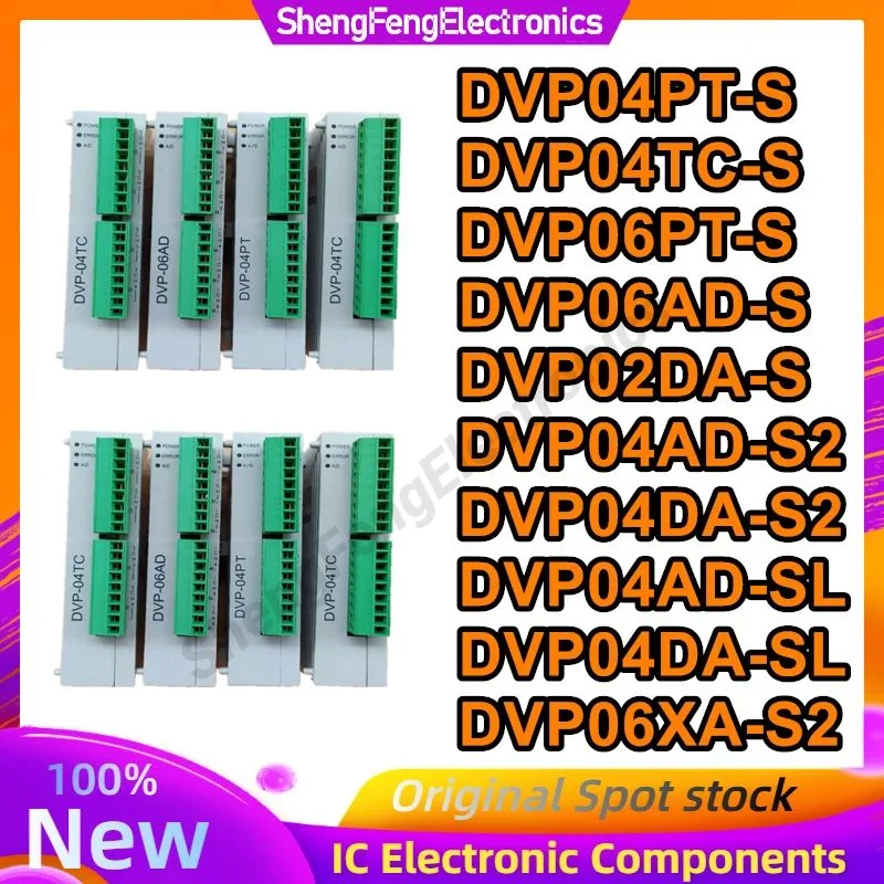 

DVP04PT-S DVP04TC-S DVP06PT-S DVP06AD-S DVP02DA-S DVP04AD-S2 DVP04DA-S2 DVP04AD-SL DVP04DA-SL DVP06XA-S2 New Original in stock