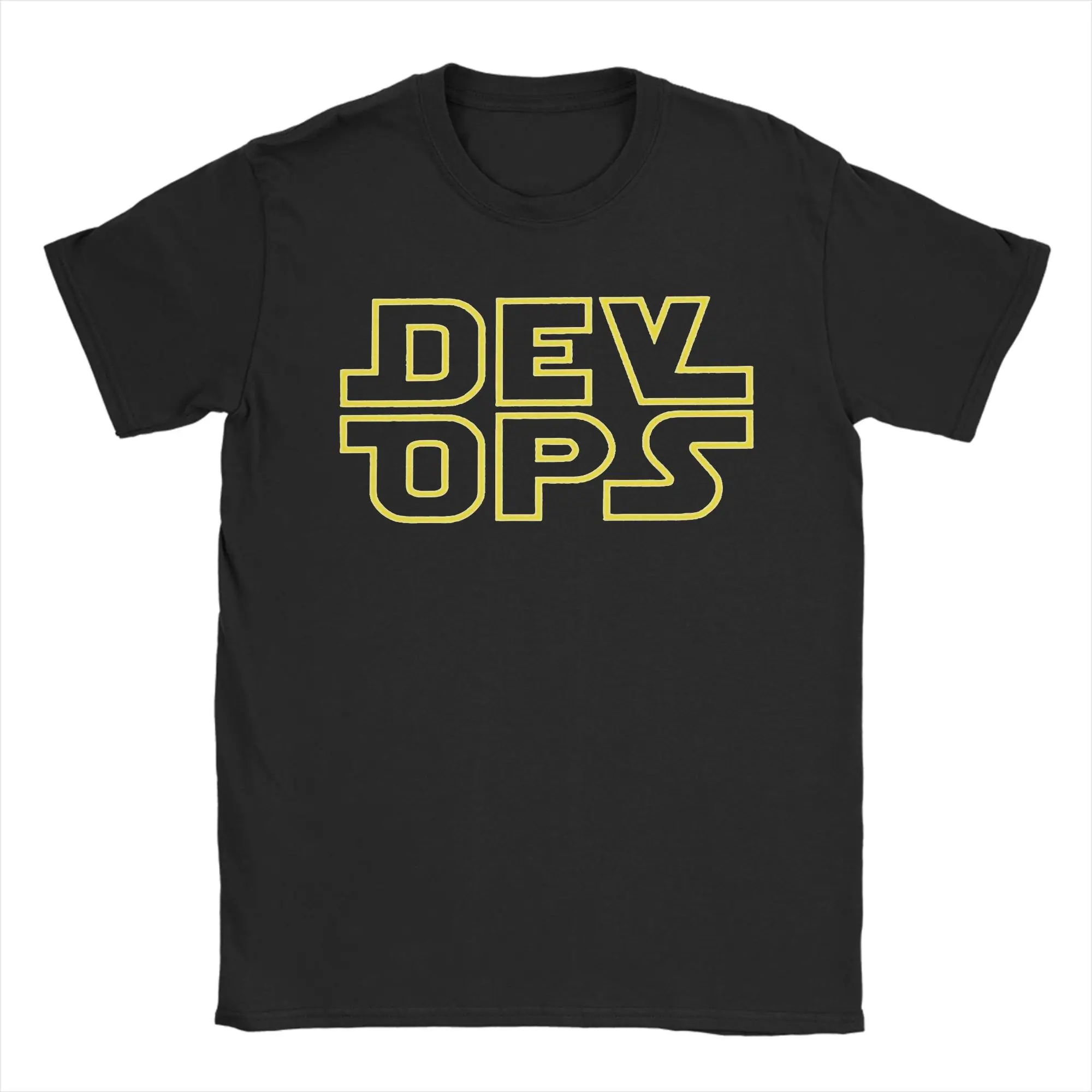 Kawaii Personal Tailor DevOps Programmer Coder Developer T Shirt Men's Round Neck Short Sleeve Tops  100%Cotton Summer Top Tee