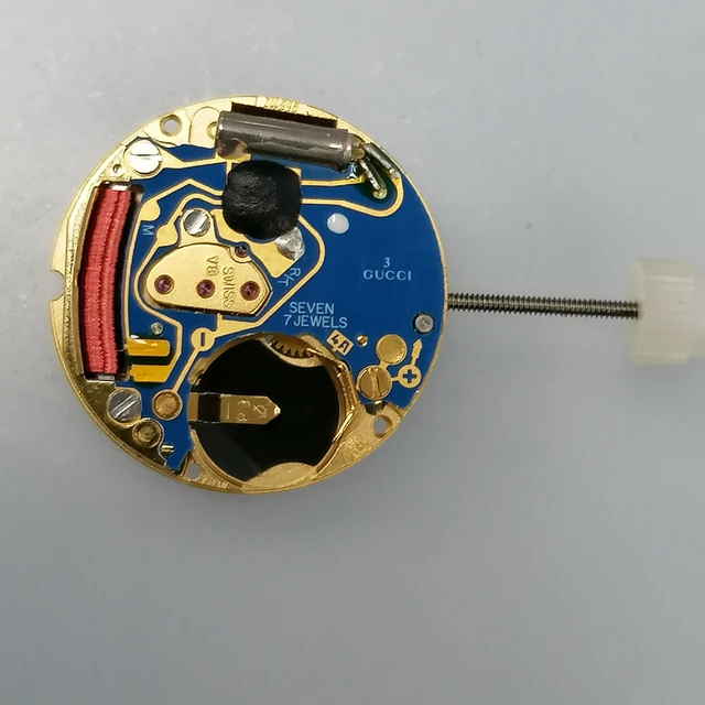 Whole New V8 7 Jewels SW ETA 956.112 Quartz Watch Movement Calendar Date at 3 3 Pin Watch Repair Replacement AliExpress