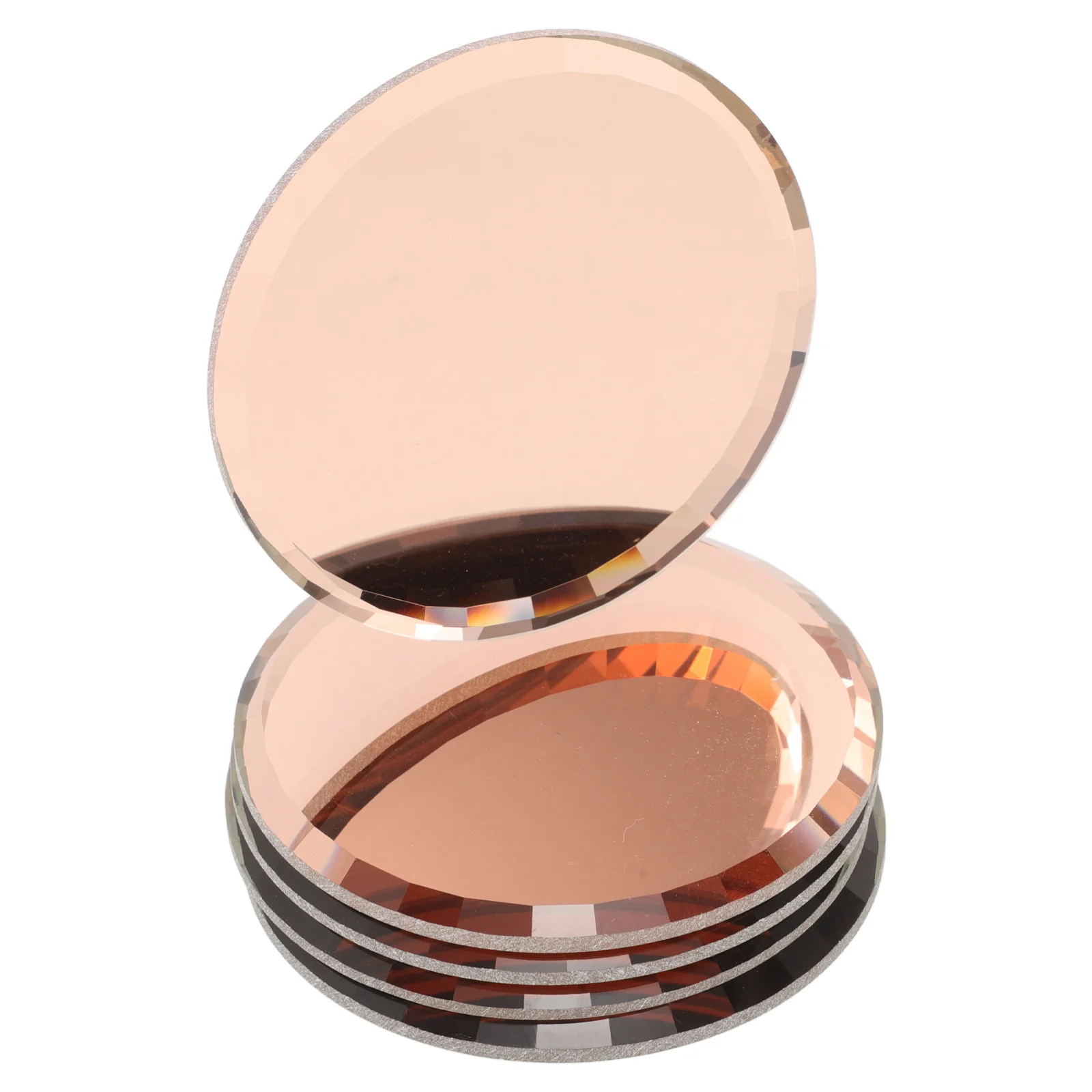 5Pcs Lash Holder for Eyelash Extension Tools Smooth Round False Eyelash Pallet Storage Container Professional Makeup Artist