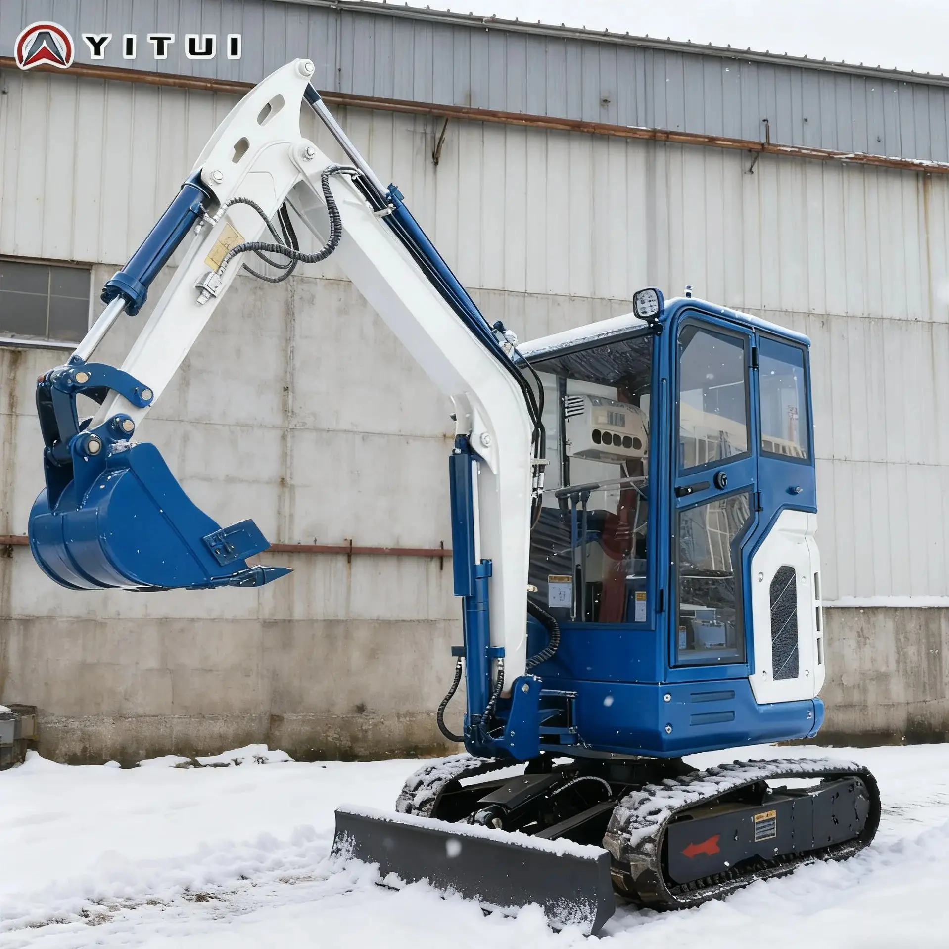 

The Factory Has Dispatched A 2-Ton Mini Excavator Epa Euro 5 Diesel Engine For Customized Mini Excavators For Farm Gardens