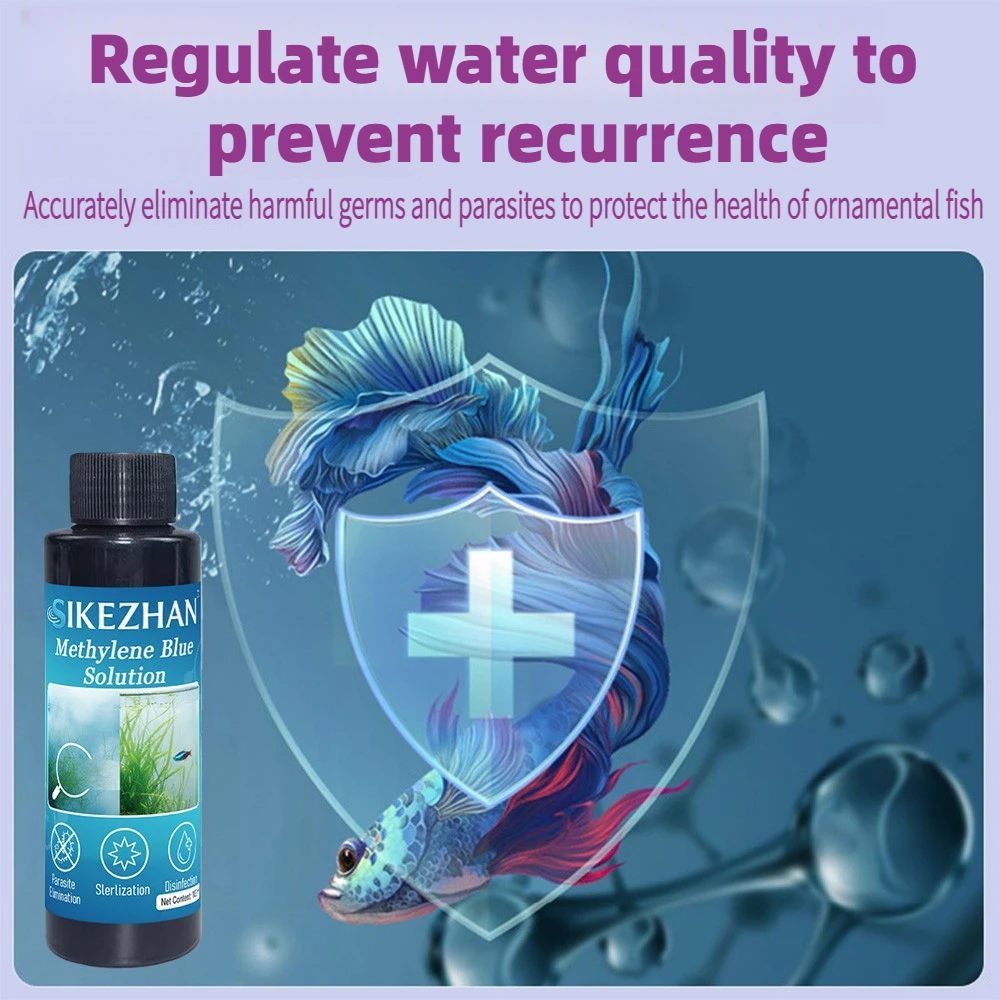 Soluzione blu metilene da 101  - Aquarium Fish Vitamin recensione e prezzo