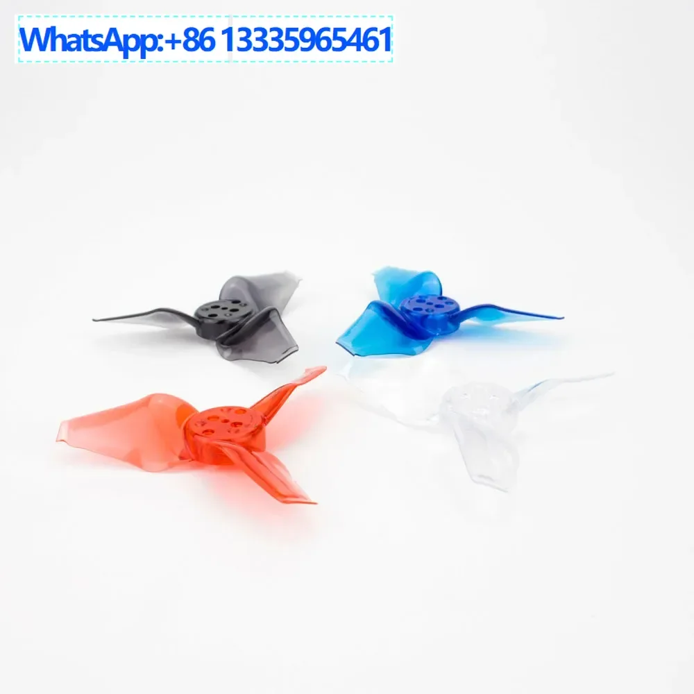 

Model Aircraft Remote Control Aircraft Propeller Blade 112mm Racing Crossing Machine AVAN babyhawk 2.3 inch 3-blade propeller