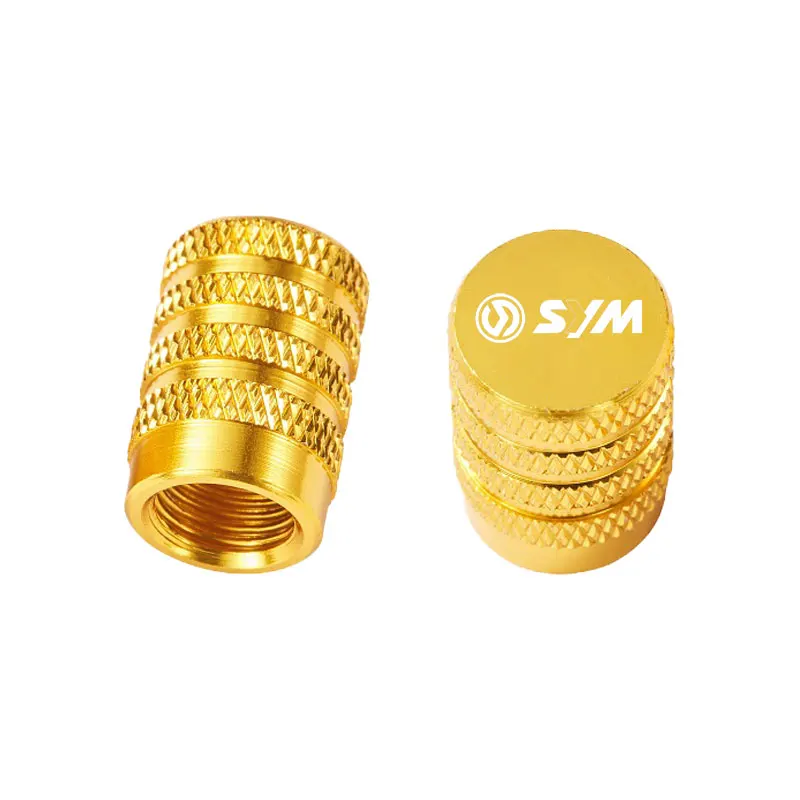 2PCS Motorcycle Wheel Tire Valve Caps 2026 new For SYM CRUISYM GTS 300 GTS 300i JOYMAX Z 125 250 300 MAXSYM 400i TL500 TL508