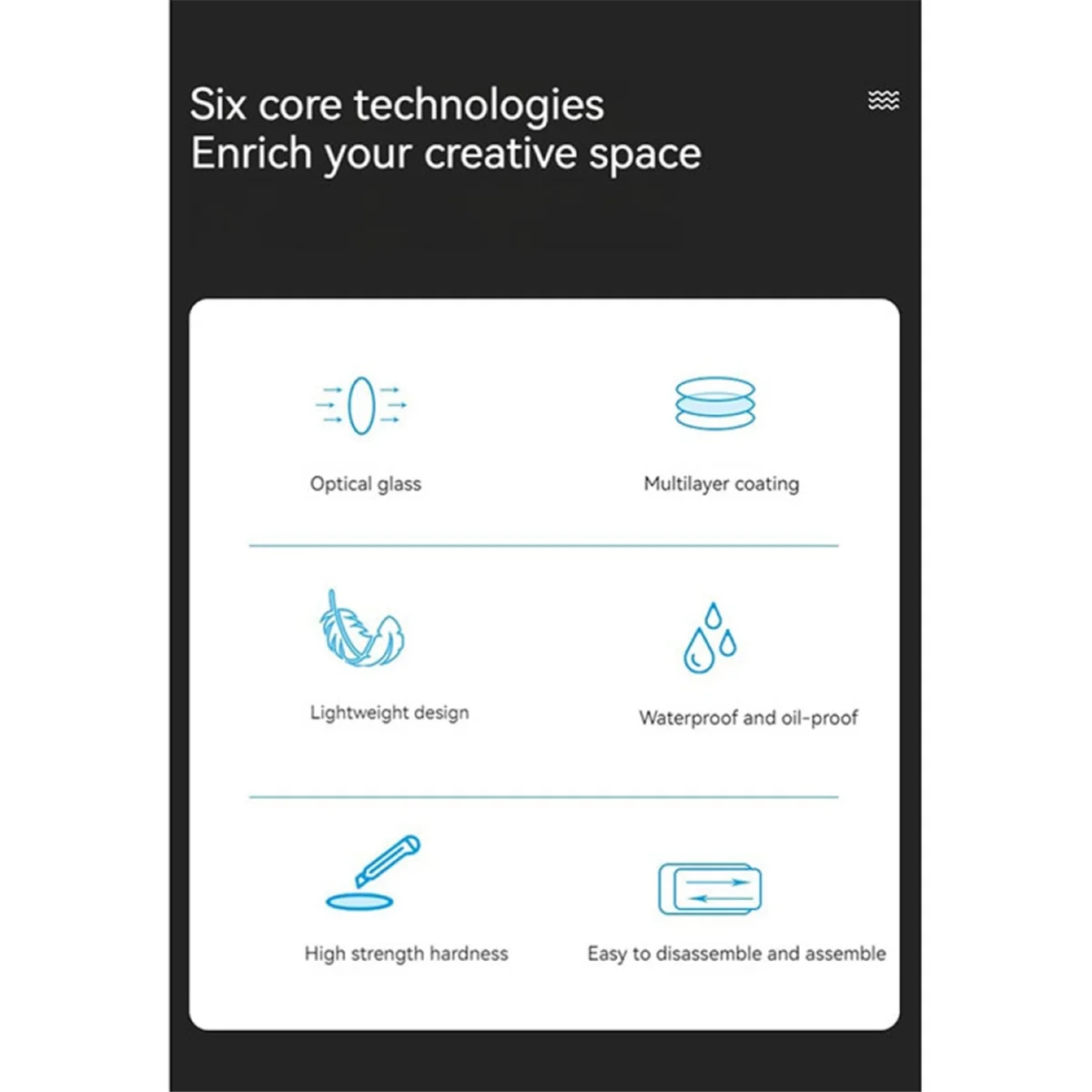 6Pcs Multi-Layer Optical Glass ND Filter Kits ND4PL/ ND8PL/ ND16PL/ND32PL/ND64PL/CPL Filter for DJI Mini 4 Pro