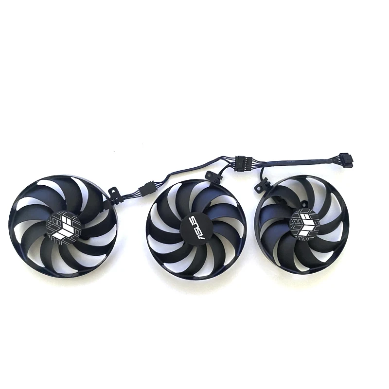 

87MM CF9015H12D DC12V 0.50AMP Graphics Fan for ASUS ROG STRIX RTX3060 O12G V2 GAMING LHR version