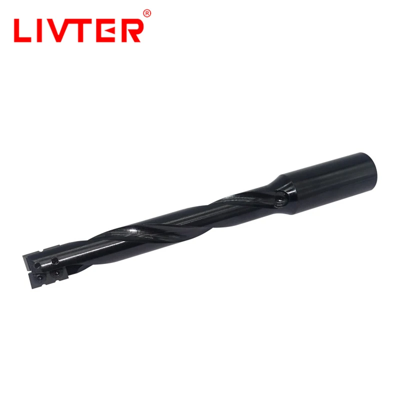 Livter Lock Mortising Cutter with replaceable inserts for door making