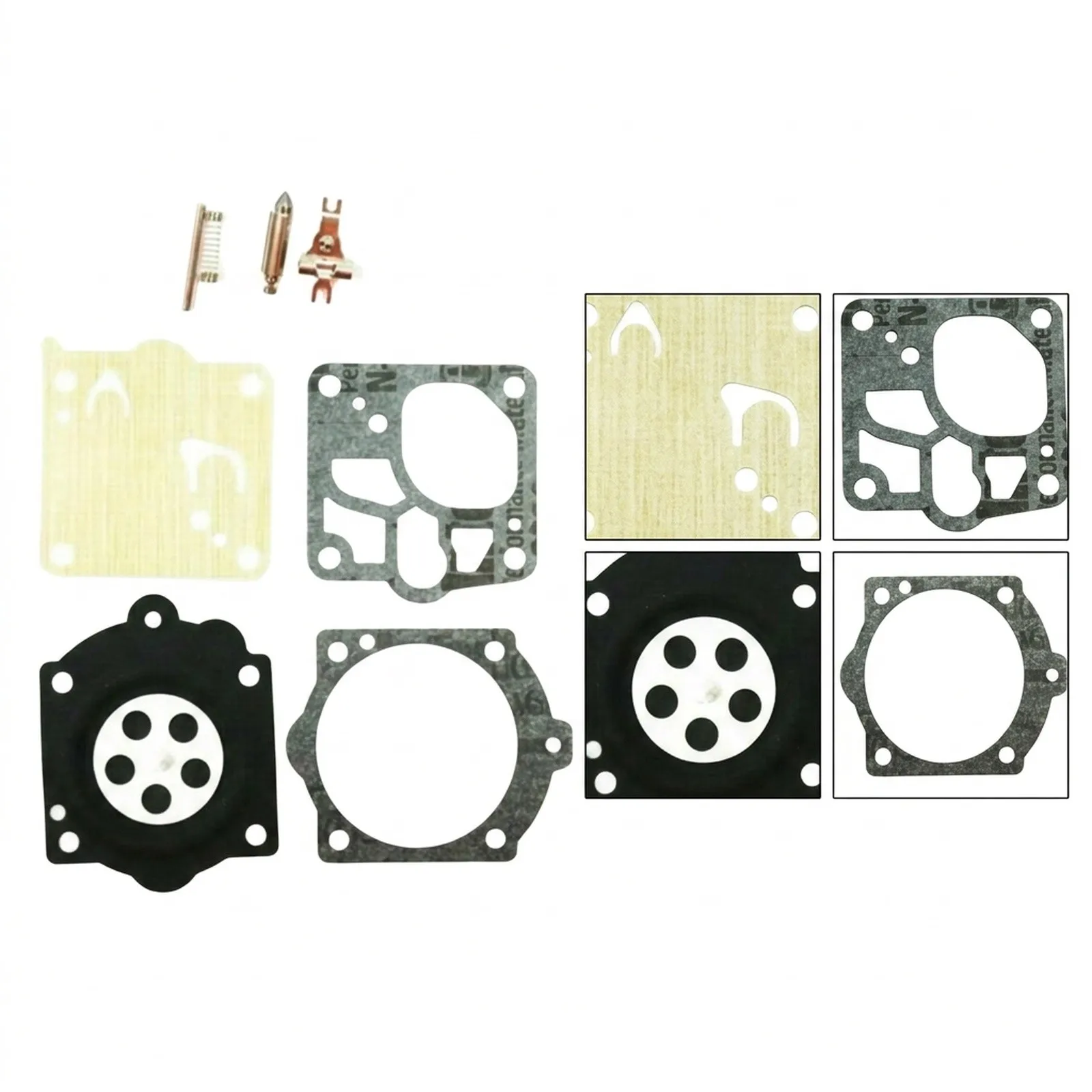 Kit Carburetor Gasket 288 Spare 288XP Tools 394 66 Accessories Assembly for chainsaw For 660 for Lawn Mower Parts