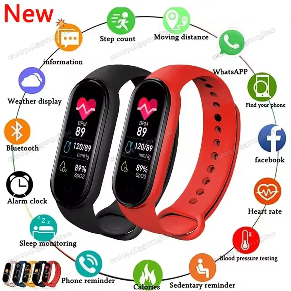 Smartwatch novo 2025 masculino feminino banda inteligente sono monitoramento de freqüência cardíaca relógio inteligente bluetooth chamada 100 + esport