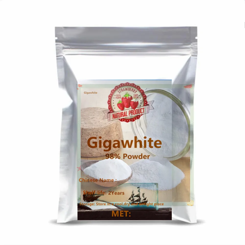Cosmetic Grade Gigawhite Powder, Natural Skin Brightening & Moisturizing Factor, Repair Damaged Skin, Smooth Wrinkles, Giga Whit