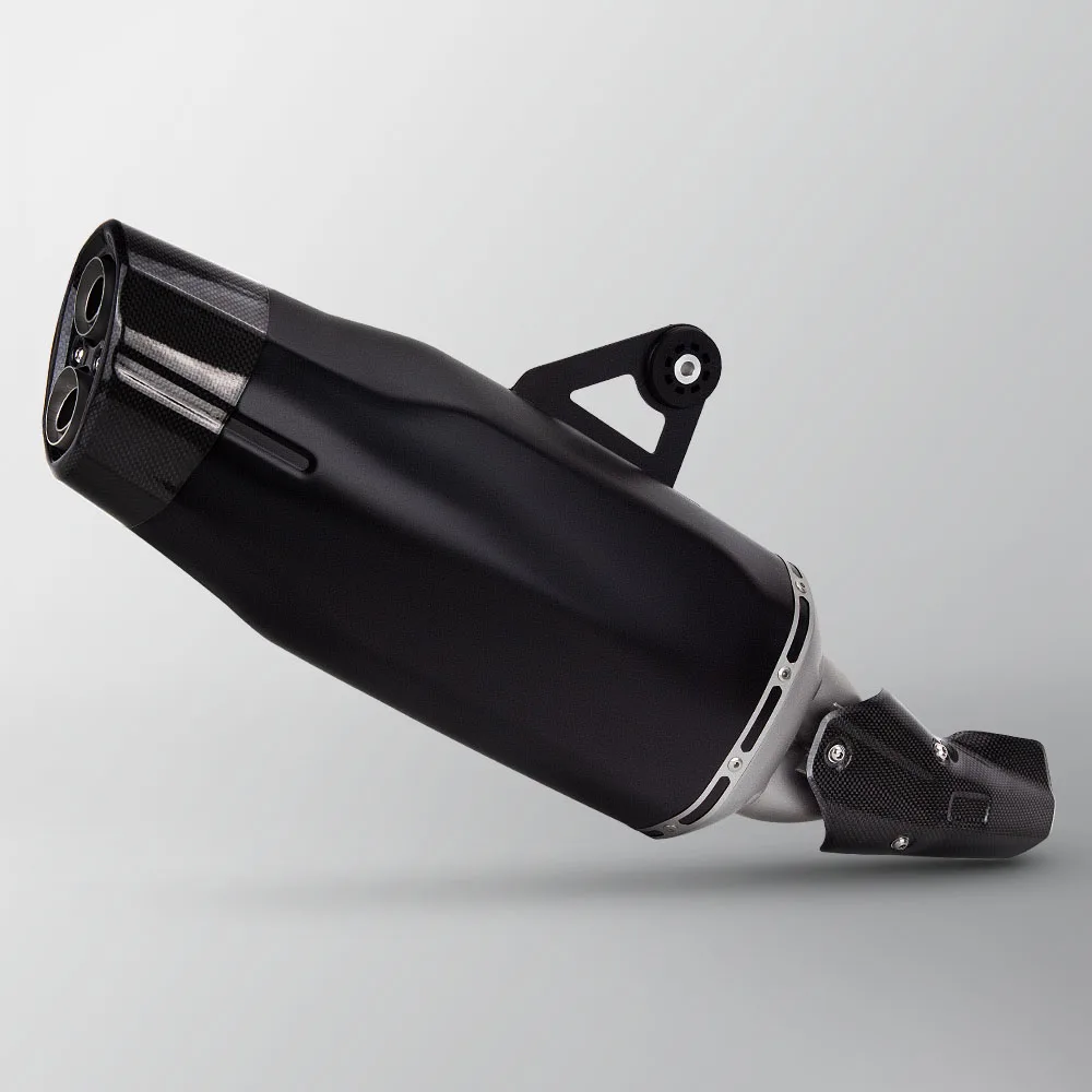 R1250GS Exhaust Muffler For BMW R1200GS R1200ADV R1250ADV 1200GS 1250GS 2013-2023 Adventure Motorcycle Slip on Line Tail Pipe image 3