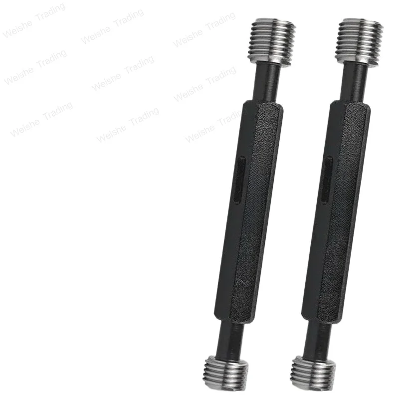 1PCS GTaper Pipe Thread Plug Gauge Measure ToolG1/16 1/8 1/2 3/4 1'' 1''1/8 1''1/4 1''1/2 1''3/4 2'' 2''1/4 2''1/2 2''3/4 3''4''