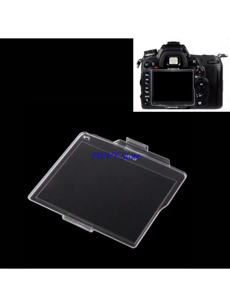 573A D7000 SLR DSLR 카메라 BM-11에 대한 단단한 LCD 모니터 커버 스크린
