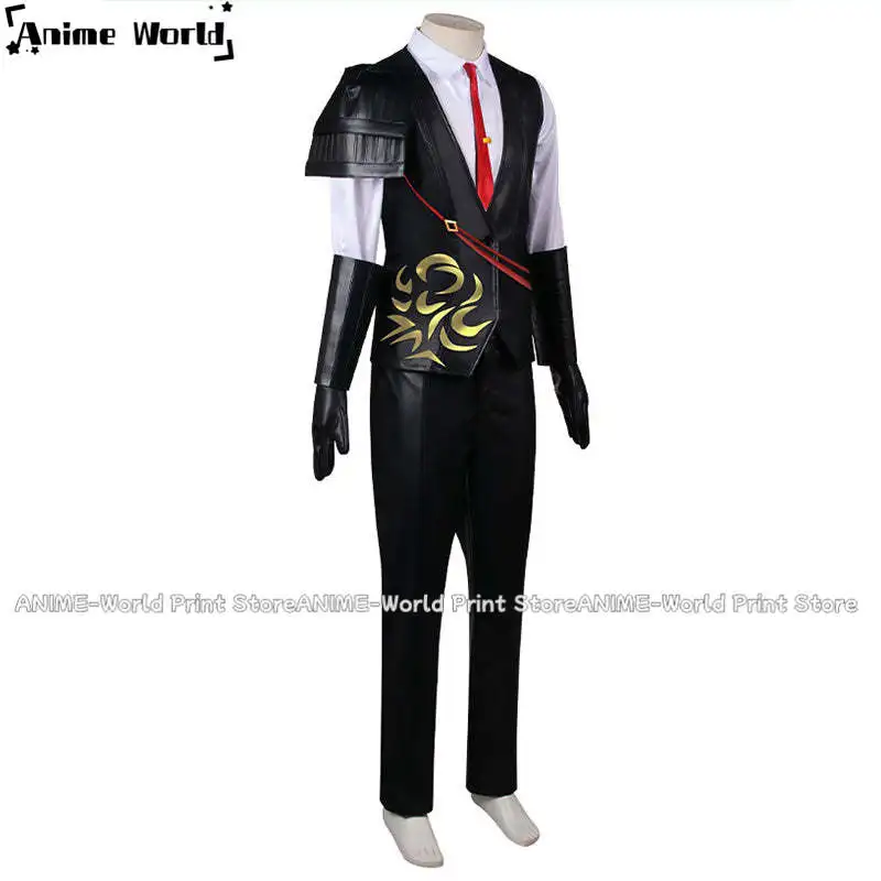 《Custom Size》Game Limbus Company Dante Cosplay Costume Halloween Costume