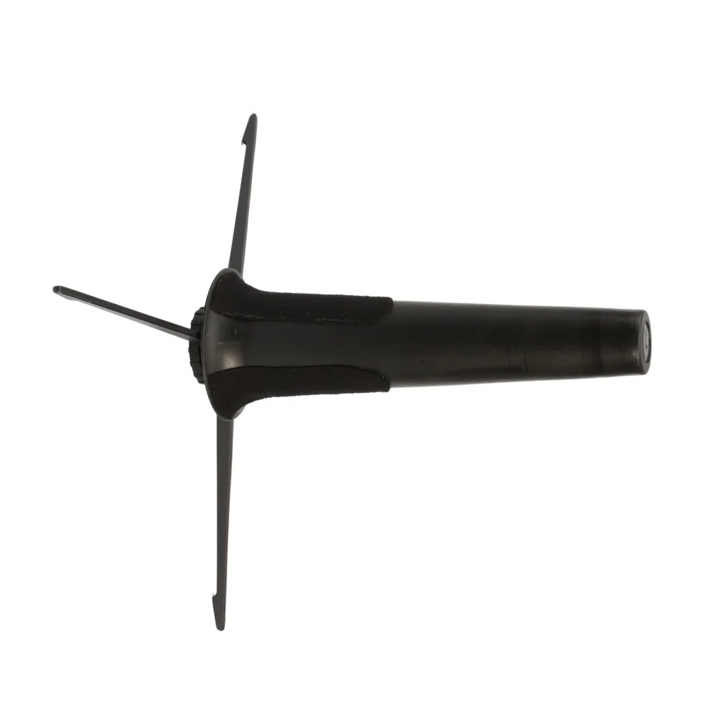 

Saxophone Stand Foldable Display Holder Musical Instrument Soprano Black Stands
