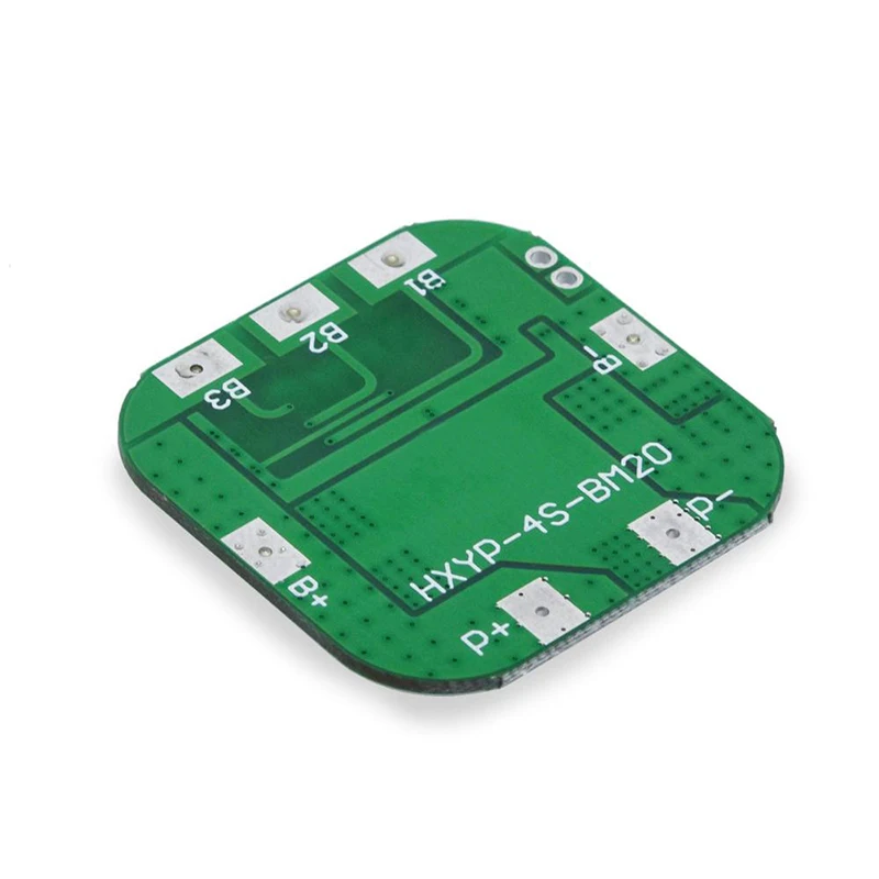 Placa de proteção de bateria empresarial 14.8v/16.8v 20a, placa de proteção bms pcm para bateria de lítio licoo2 limn2o4 18650 li