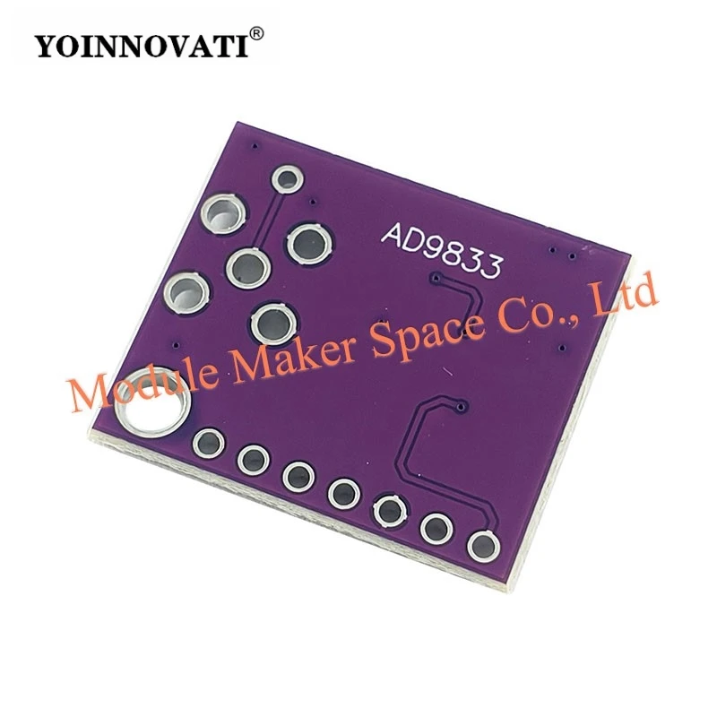 CJMCU-9833 AD9833 Signal Generator Module Board STM32 STM8 STC Microprocessors Sine Square Wave Square Triangle DDS Monitor
