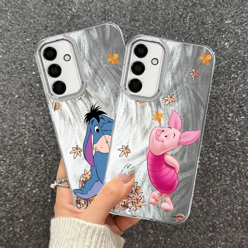 Disney Winnie The Pooh Phone Case for Samsung Galaxy A53 A54 A55 A72 A73 A32 A33 A34 A52 A22 A23 A11 A12 A13 A14 A25 4G 5G Cases image 5