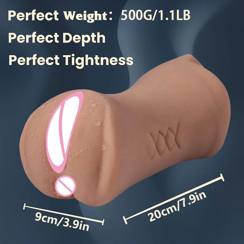 Male Masturbator, Climax Pocket, Vaginal Mouth 3-in-1 Sex Vaginal Texture, Realistic Sexual Pleasure, Deep Throat, Adult Sex Toy - view 4