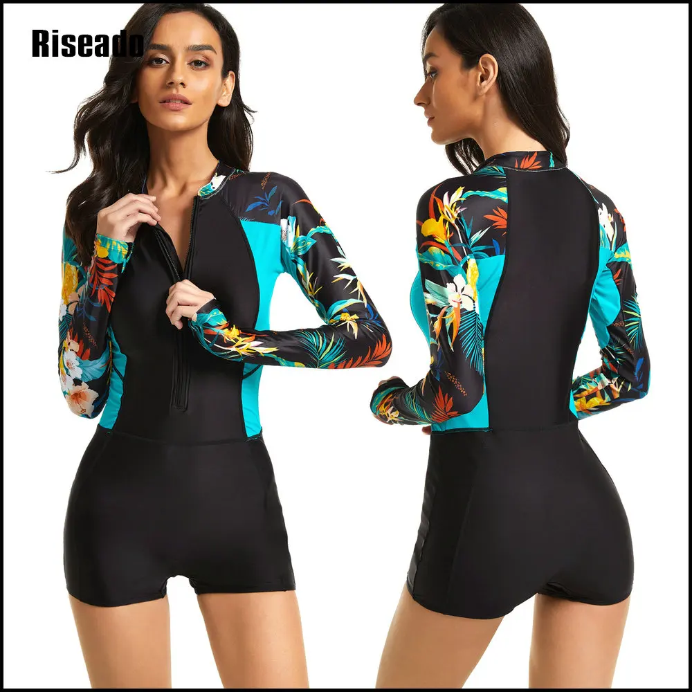 

Женская одежда, рашгард, купальники, цельные купальники с длинными рукавами, пляжная одежда, спортивные купальные костюмы для женщин