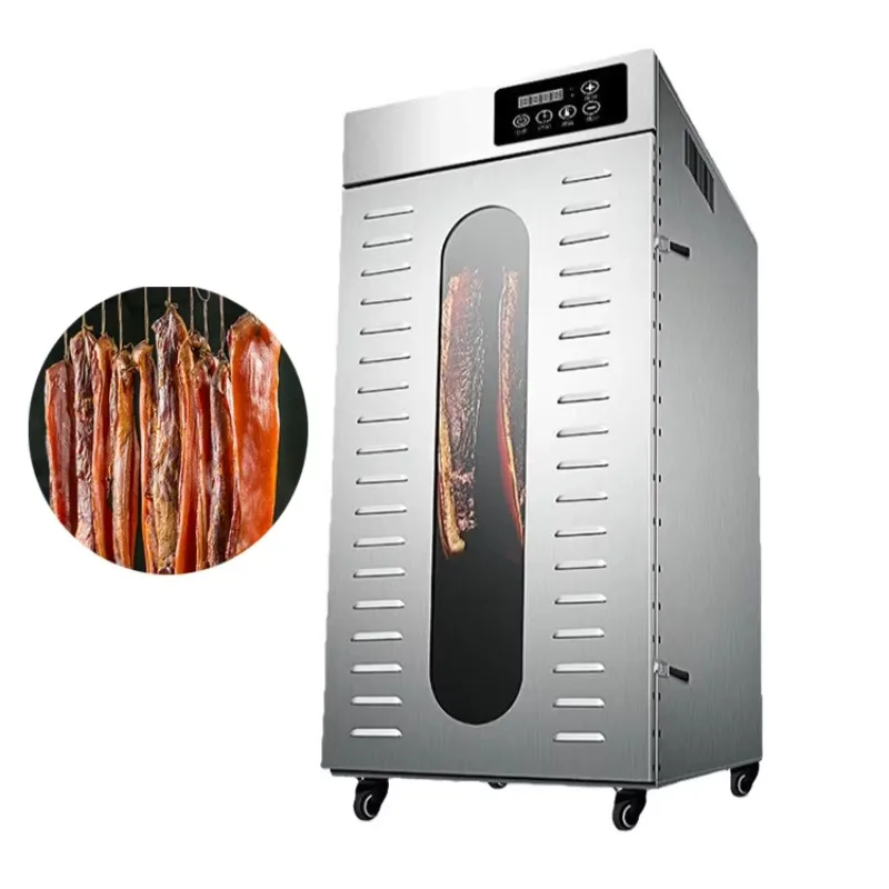 

Explosive Products Household Sausage Drying Machine and Bacon Meat Beef Jerky Food Dryer Industrial Food Dehydrator