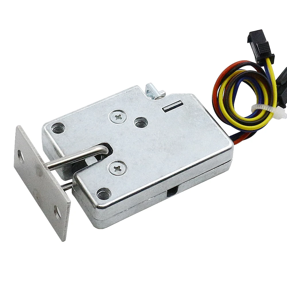 Piccola serratura della porta dell'armadio DC5V12V mini serratura elettrica armadio di stoccaggio serratura elettromagnetica scatola espressa serratura elettronica serratura del cassetto