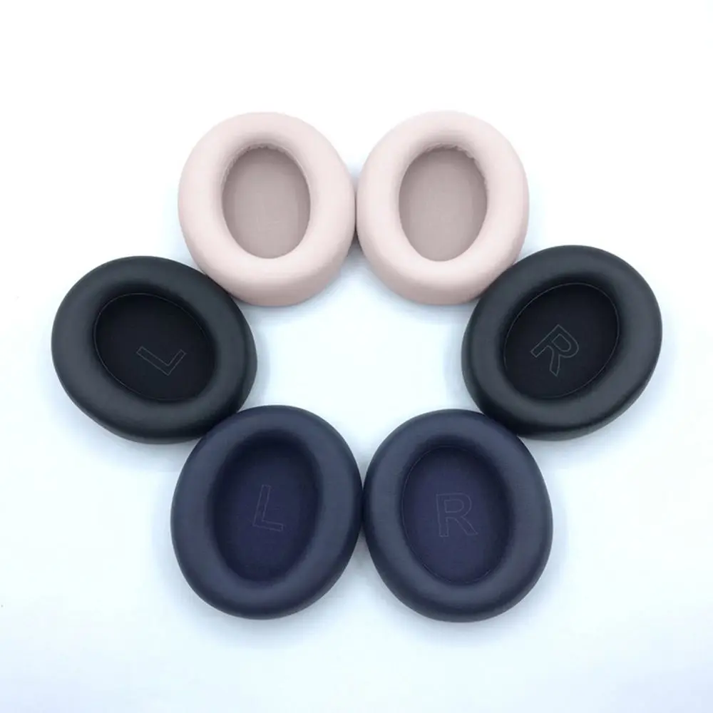 1 Pair Foam Pad Earmuffs Headphones Accessories Earbuds Cover Ear Cushion Ear Pads for Anker Soundcore Life Q10 Q30 Q35