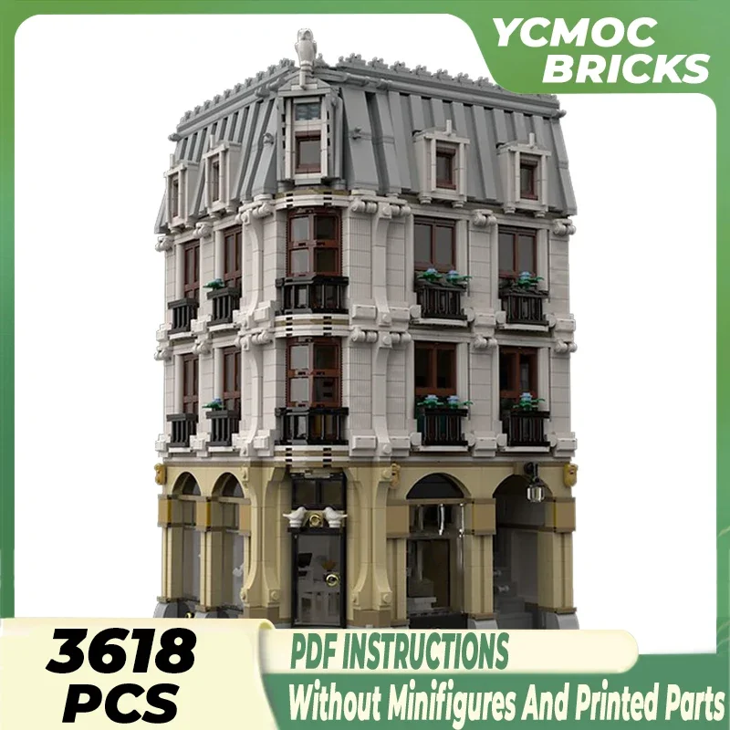 Moc Building Bricks Street View Model The Bride Boutique Technology Modular Blocks Gifts Toys For Children DIY Sets Assembly