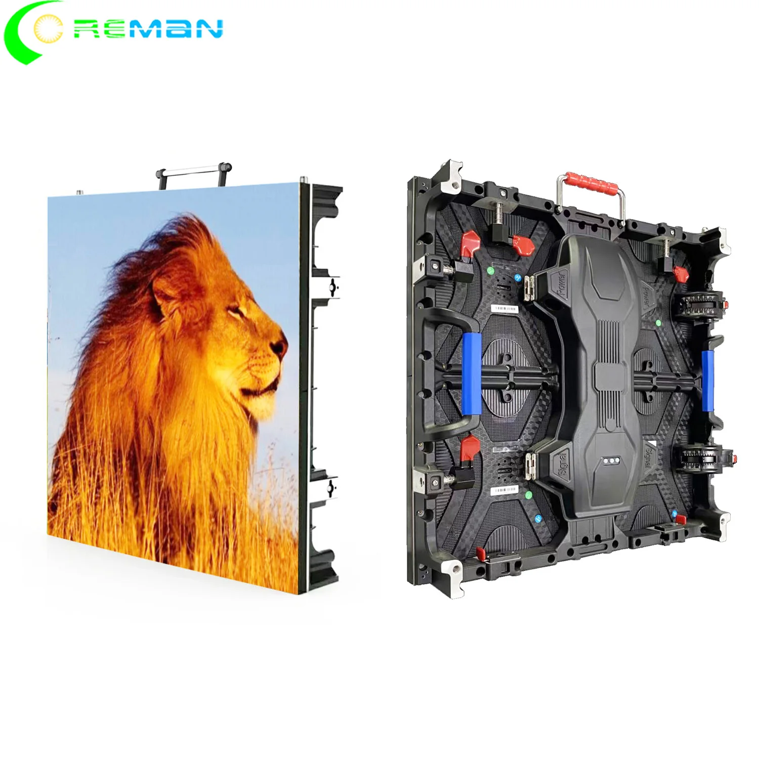 

Front maintenance slim light weight 6kg led panel 50x50cm 500x500mm P2.6 pitch 2.6mm led cabinet