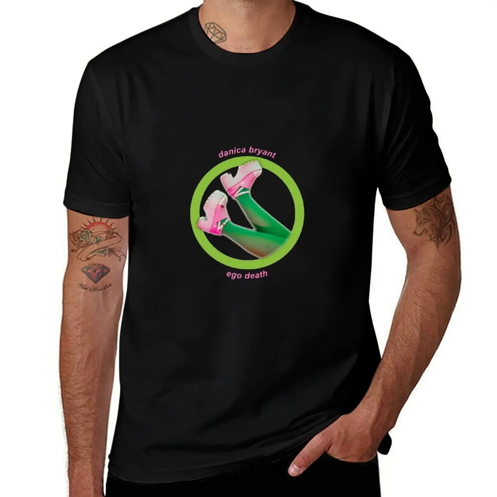 

Ego Death Crush shoes T-Shirt shirts graphic oversizeds vintage Man t-shirt mens clothing