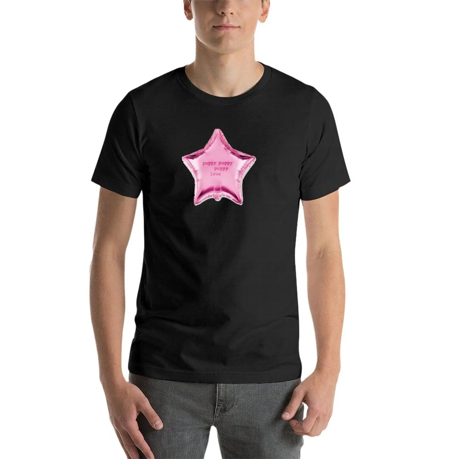 Homens Lana del rey Puppy Design T-Shirt, Amor, Seu Próprio Designer T-Shirt, Superdimensionados