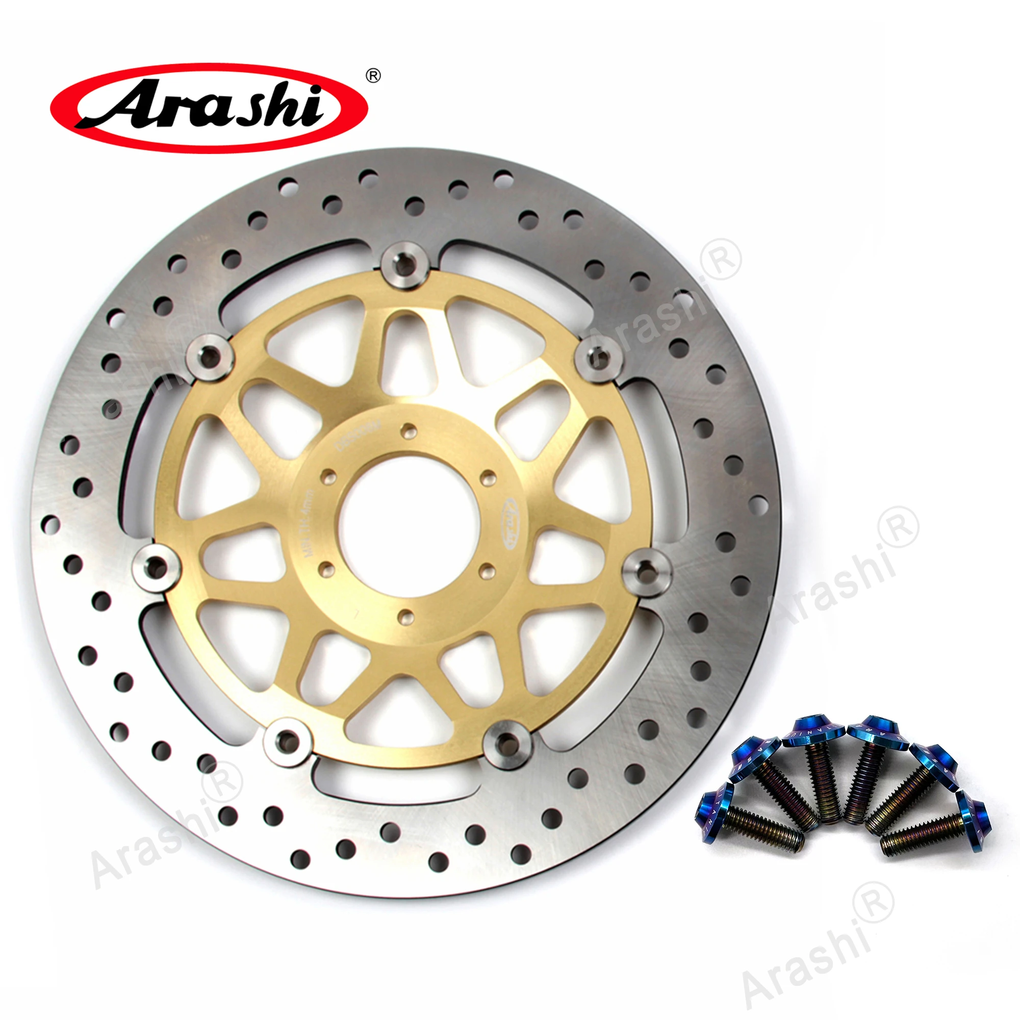 

ARASHI RS125R передний тормозной ротор с ЧПУ, диск для HONDA RS 125 R 1991-2005 1992 1993 1994 1995 1996 1997 1998 1999 2001 2002