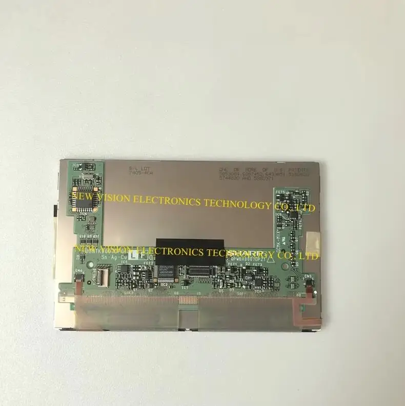 

LS045W1LA01 QPWBX0007DPZ1 4.5 inch Original Brand new LCD Display with touch screen For Industrial Equiptment