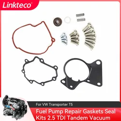 Fuel Pump Repair Gaskets Seal Kits 2.5 TDI Tandem Vacuum For VW Transporter T5