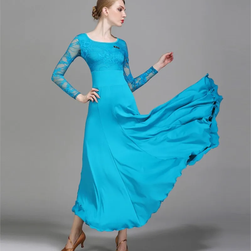 Vestido de baile latino,