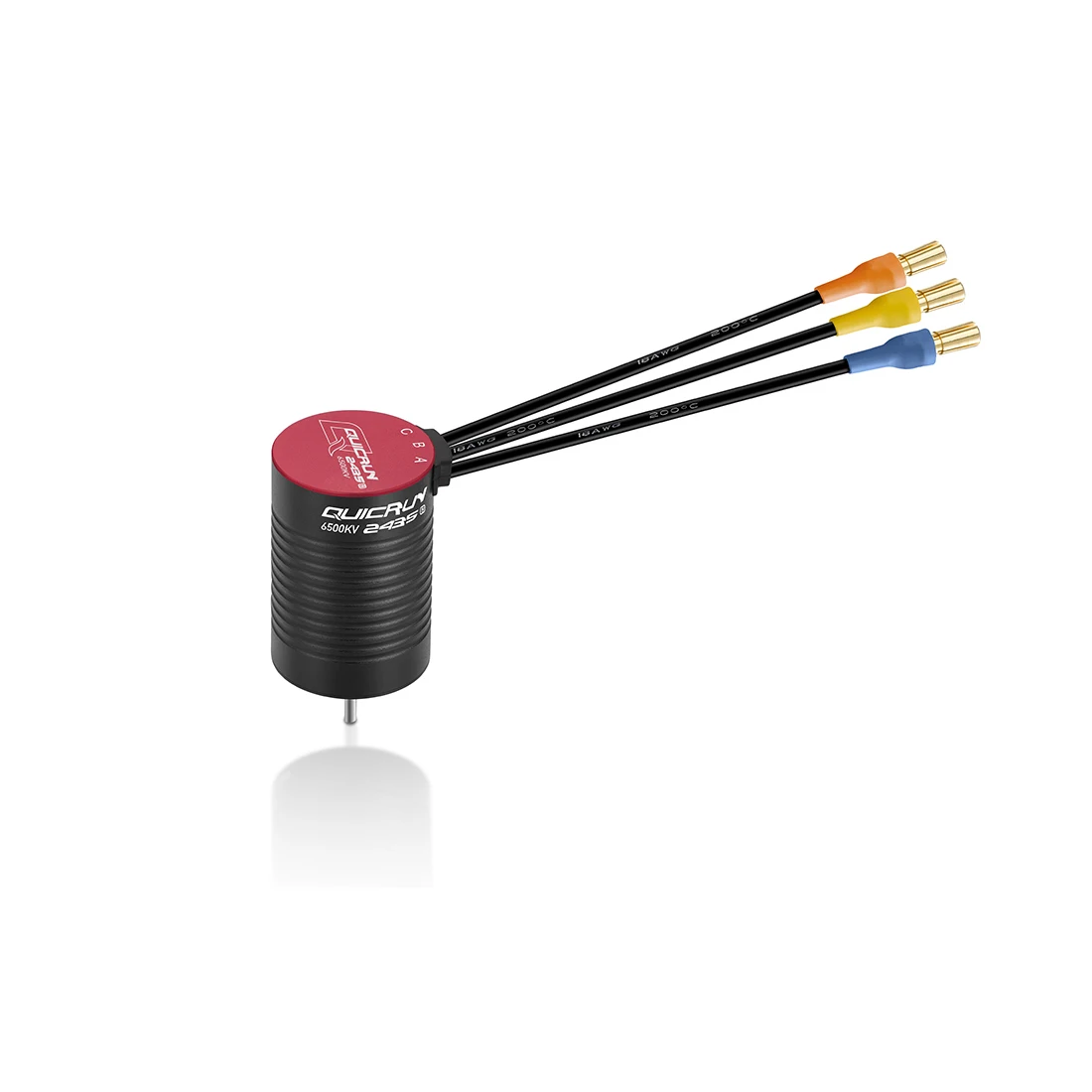 HOBBYWING QuicRun 2435 G3 4500KV/6500KV brushless motor applied to 1/18 1/16 RC remote control level road/off-road vehicles - view 5