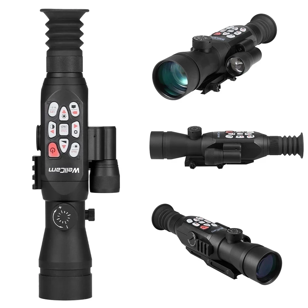 

Outdoor Digital Night Vision Scope Monocular 50mm Infrared for Sports Use