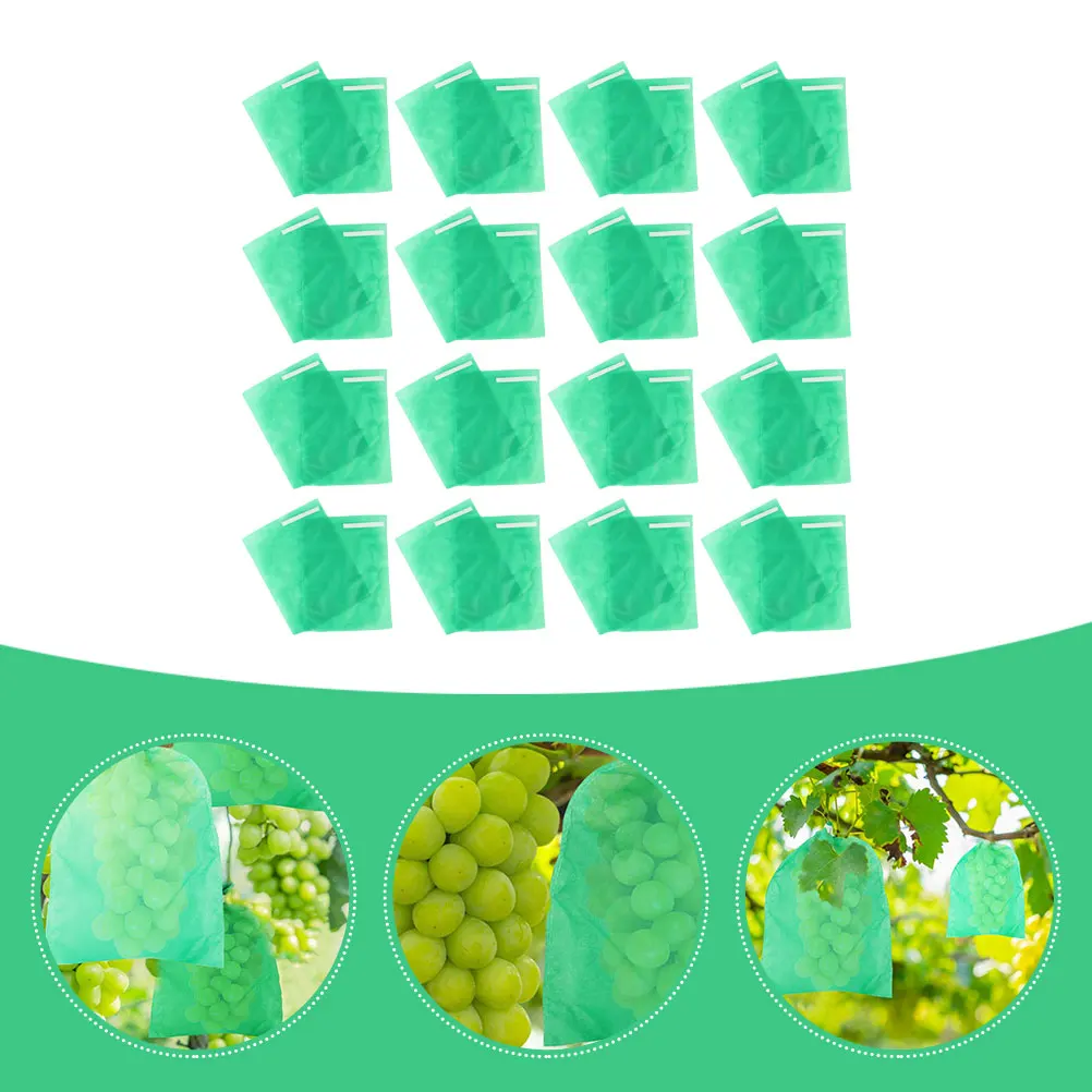 

50pcs Fly-Resistant Grow Bag Protection -Resistant Bags Bag Non-Woven Mesh Garden Pest Control Grow Cover For Fruit