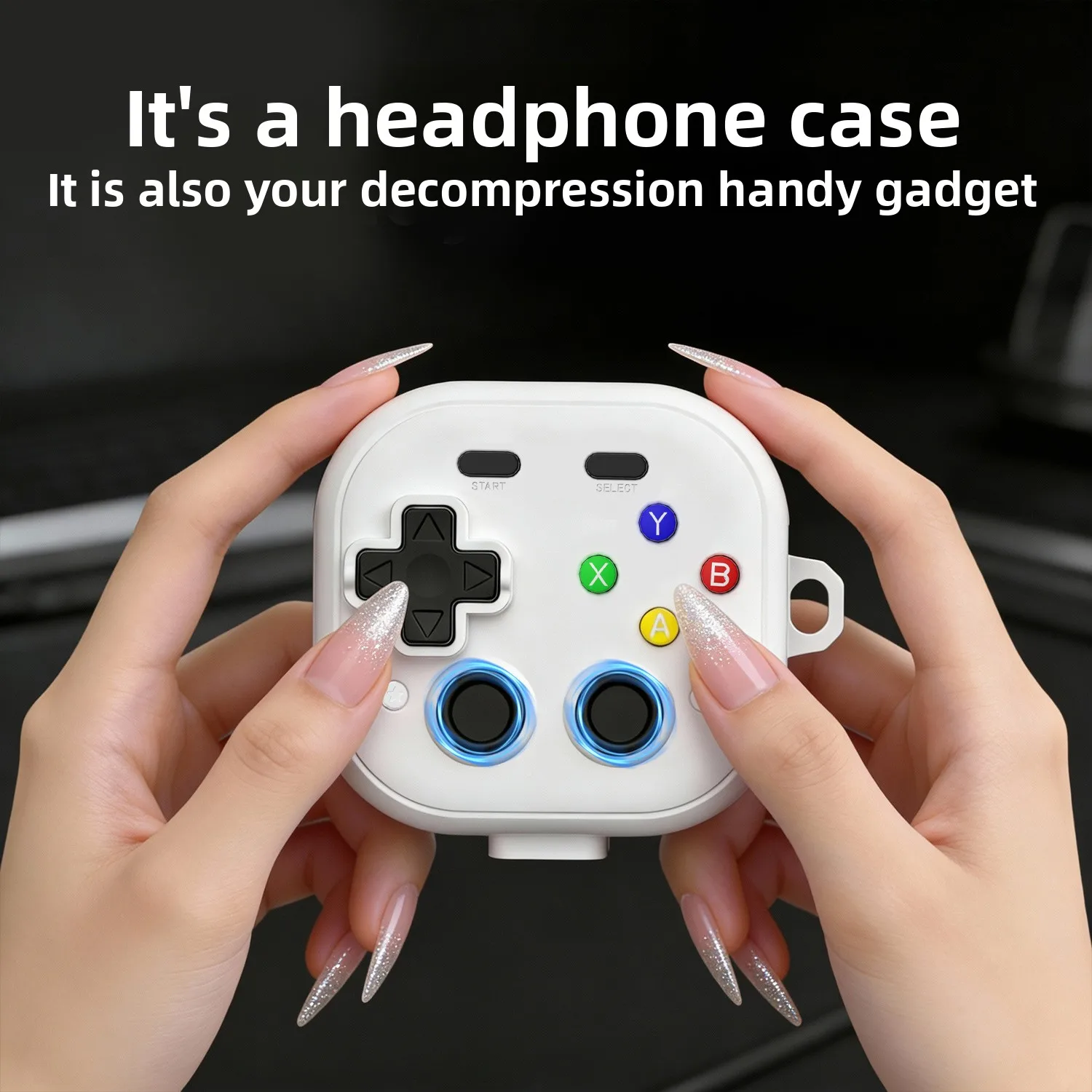 Cartoon Silicone Game Earphone Case For Samsung Galaxy Buds 4 Pro Shockproof Full Cover Shell For Galaxy Buds 4 With Clean Pen - view 4