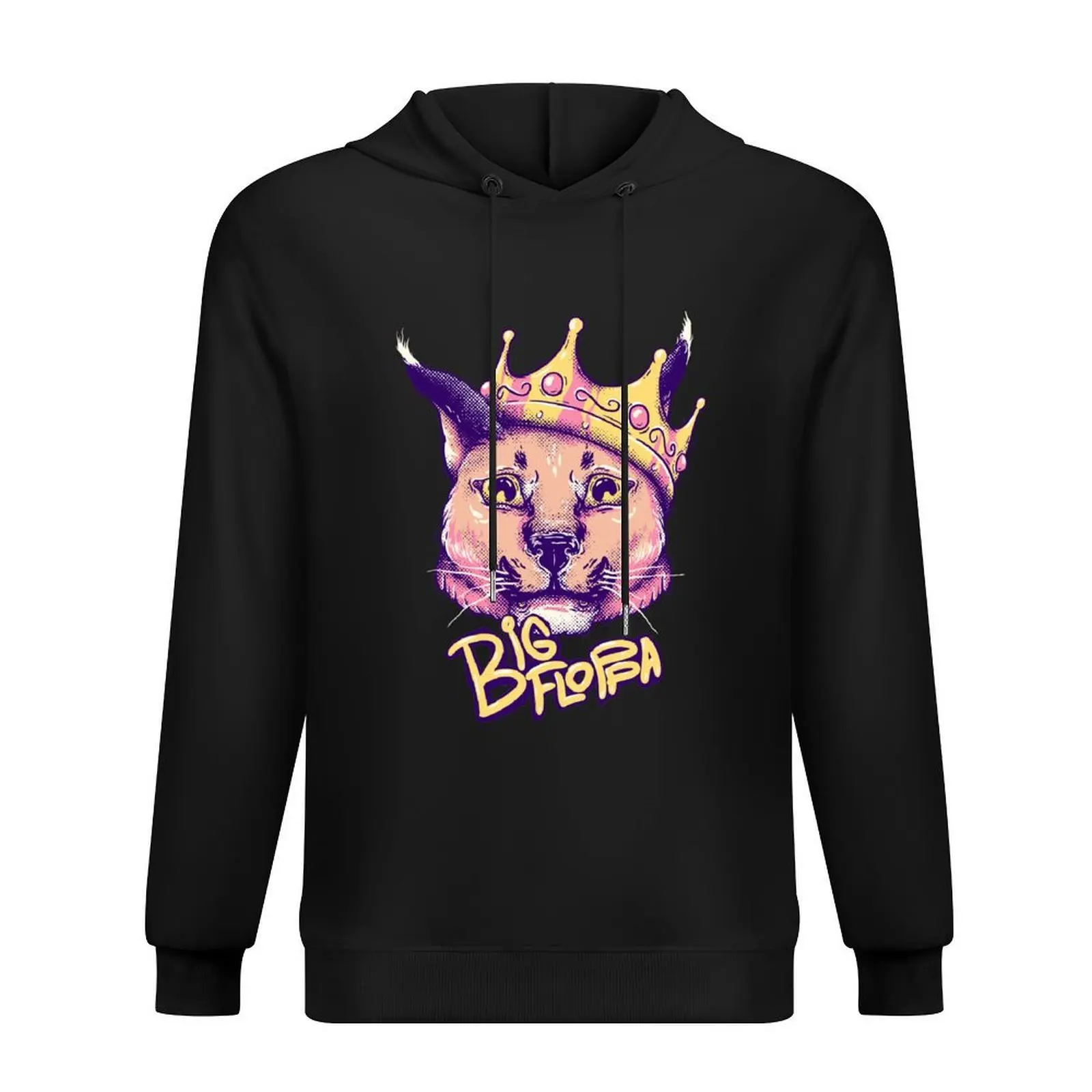 

Da Big Floppa - New Rapper with King Crown | Floppa Cube Flop Flop Happy Floppa Friday Drip | Fun | Original Art Pet Mat Hoodie