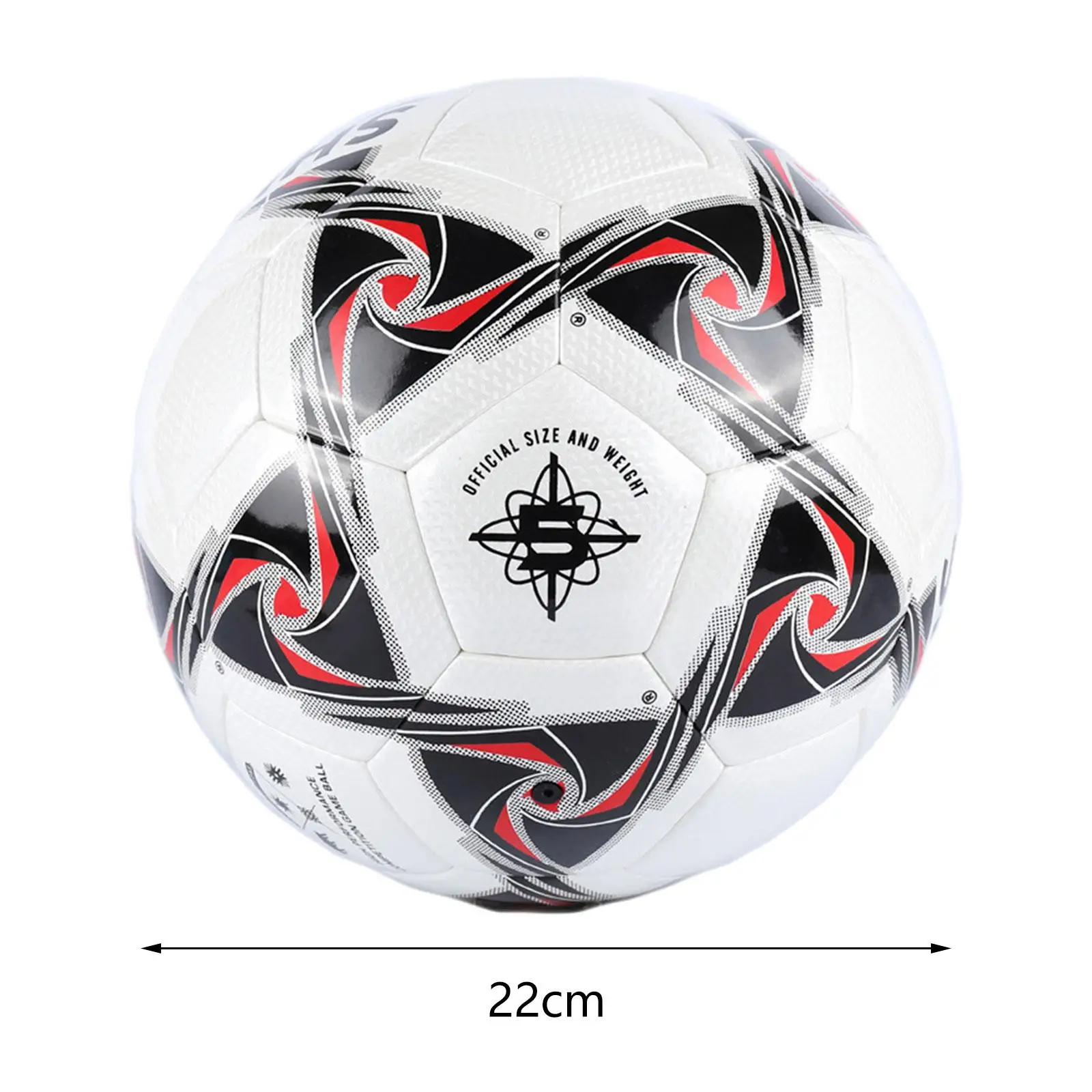 Balón de fútbol profesional resistente al desgaste, pelota de entrenamiento de fútbol duradera para niños y adultos, Club para niños y niñas, tamaño 5