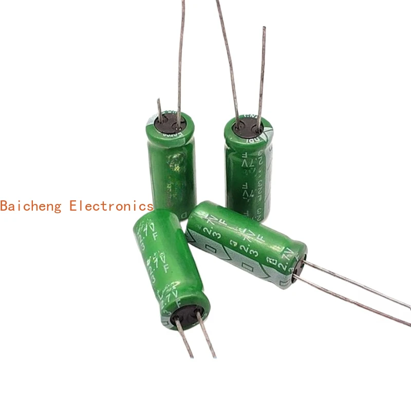 10 PCS Novo Capacitor gravador de condução 3F 2.7V4F 3.0F 2.7V3.3F 2.5V